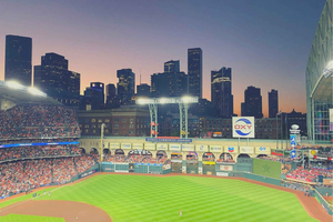 Houston: Houston Astros baseballkamp på Minute Maid Park
