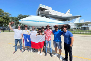 Verdensmesterskab: Houston NASA spansk turguide & kørselstur