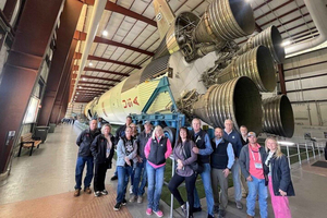 World Cup: Houston NASA Spanish Tour Guide & Tunnel Tour