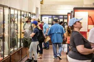Houston: San Jacinto Museum Billet