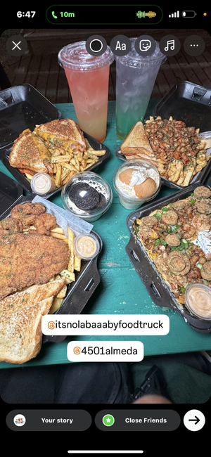 It's Nola Baaaby (Food Truck)