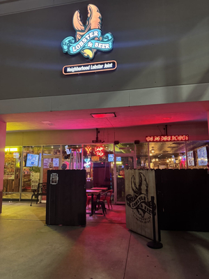 Lobster & Beer NASA