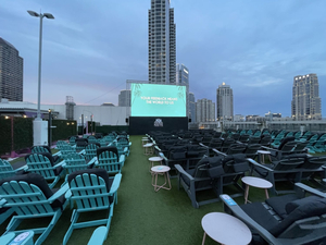 Rooftop Cinema Club Uptown