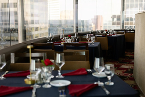 Spindletop at Hyatt Regency Houston Downtown
