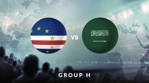 Kap Verde vs Saudiarabien - Grupp H - Fotbolls-VM 2026 - Gruppspel - Match 65