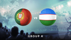 Portugal vs Uzbekistan - Grupp K - Fotbolls-VM 2026 - Gruppspel - Match 47
