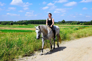 1-stündiger malerischer Reitausflug