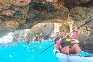 NOLEGGIO KAYAK 2+1 A FORMENTERA