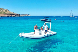 3-Hour Boat Trip to Es Vedrà & Secret Coves