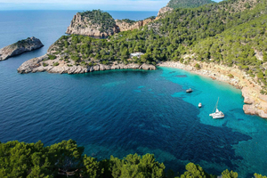 Cala Salada: 30 minuutin vesiskootterikokemus