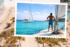 Katamaran-Tour vor Ibiza mit Mojito Charter