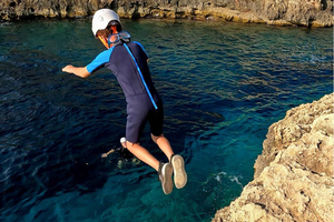 Coasteering Express (2h) Sa Pedrera Adventure