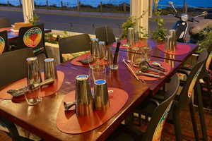 Cocktailkursus med tapas og udsigt over havet