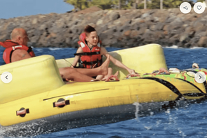 Crazy Sofa or Banana Boat Ride in San Antonio