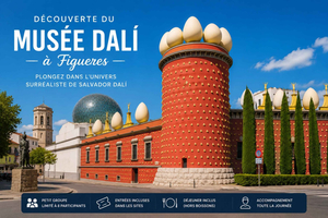 Dia Dalí e Gala: Casa natal, Museu Dalí e Castelo de Púbol, máx. 6 pessoas