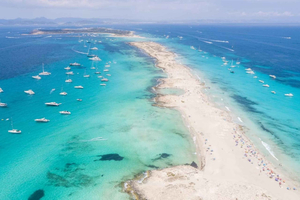 Day in Formentera with Snorkelling and Village Visit