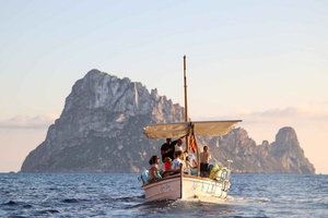Es Vedrà Sail on an Authentic Llaüt
