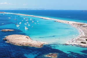 traslado de ida e volta de Figueretas para Formentera