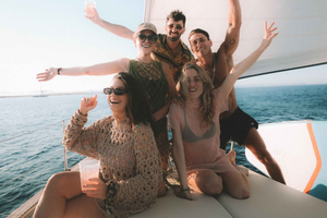 Segeltour nach Formentera und Espalmador