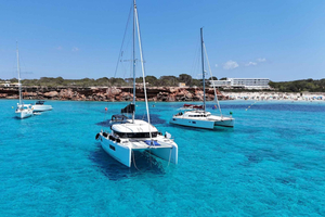 Formentera Catamaran Trip with Snorkeling