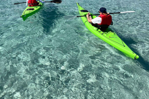 Formentera: Espalmador Kayak and Snorkeling Tour