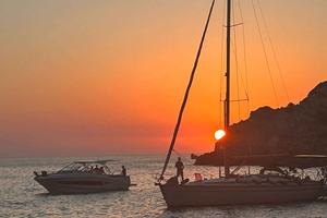 Formentera on a Sailboat. Private or Small Group