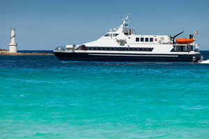 Formentera : billet aller-retour en ferry depuis Ibiza