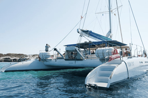 Formentera Yacht Cruise, Cooking Class, & Club Entry