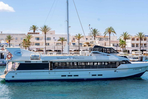 From Sant Antoni: Roundtrip Boat Transfer to Formentera