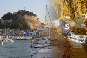 Valência: viagem de um dia à praia de Denia, à Cidade Velha e à Caverna de Calaveras