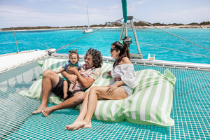 Full-Day Private Trip to Formentera by Catamaran