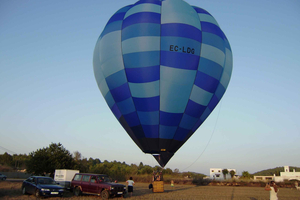 Hot Air Balloon Ride over Ibiza