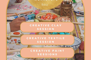 Ibiza Boho Hanger Kids - Arts & Crafts Corner