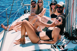 Ibiza & Es Vedra: Segeltour bei Sonnenuntergang