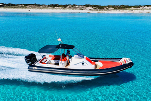 Ibiza e Formentera: tour privato di 8 ore in barca premium