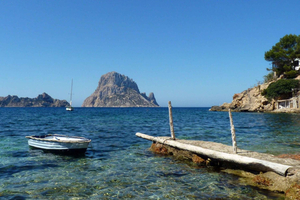 Excursão Particular às Praias de Cala Comte e Es Vedra