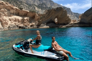 TOUR EN MOTO DE AGUA por Atlantis desde San Antonio - IBIZA