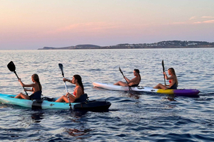 Kayak Excursion with Views of Es Vedrà
