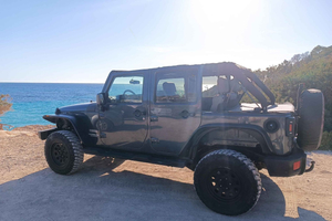 Mysterious Ibiza in a Jeep Wrangler: discover magical places and hidden coves