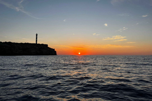 Norte de aluguel de barco sem licença em Portinatx