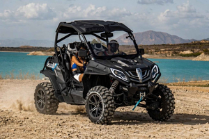 Off-Road Buggy Tour with Guide and Drinks