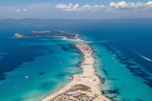 Retourtransfer van Platja d'en Bossa naar Formentera