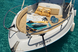 privéboot · Route langs baaien en snorkelen · maximaal 5 personen + schipper