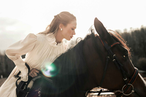 Private Horseback Ride + Self Discovery Coaching