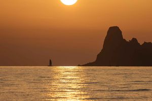 Private Ibiza Sunset Sailing Charter to Es Vedra