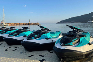 Passeio particular de jet ski com instrutor - Santa Eulalia