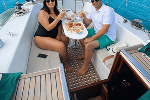 Excursion privée en voilier d'IBIZA à FORMENTERA