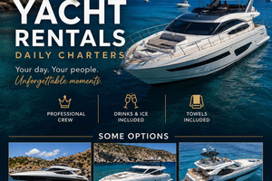 Private Yacht-Tour mit Skipper und Concierge