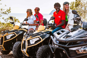 aventura en quad para descubrir vistas únicas