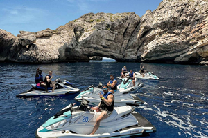 San Antonio: alquiler de motos de agua para ir a las islas Margaritas